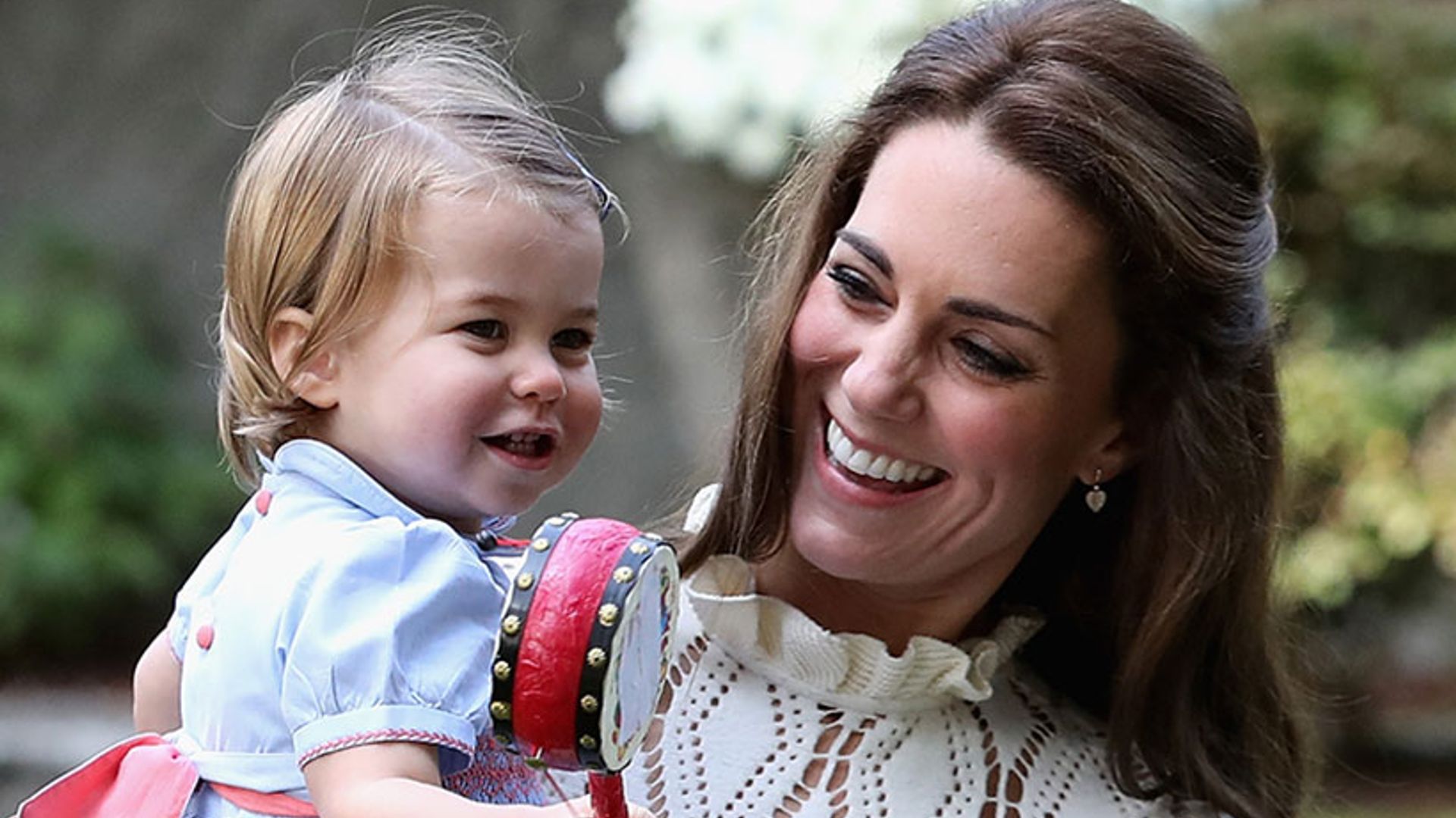 Kate and her mini-me! Five reasons why Princess Charlotte is growing up to be like her mother