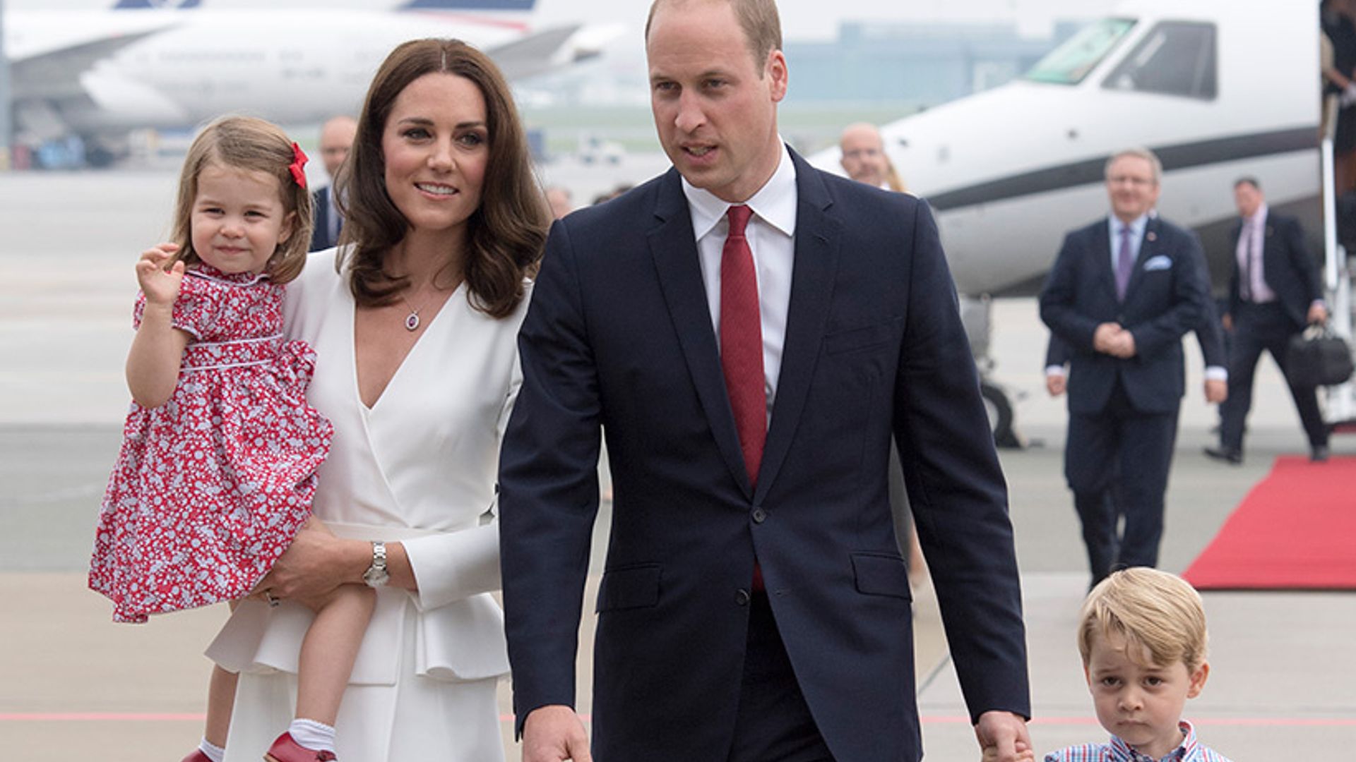 Prince William reveals he talks to George and Charlotte about ‘Granny Diana’ and says: ‘She’d love the children to bits’