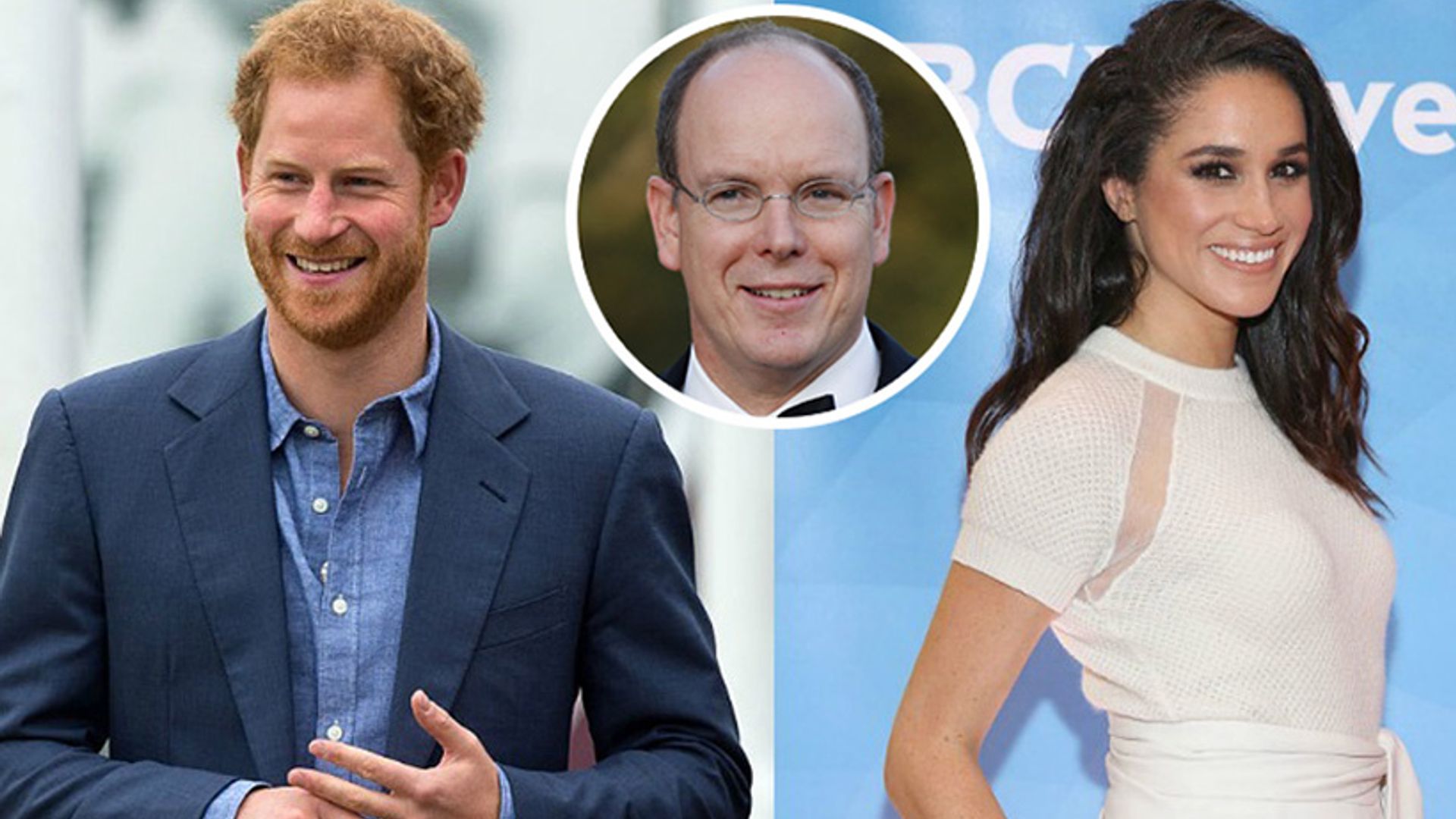 Prince Albert offers relationship advice to Prince Harry