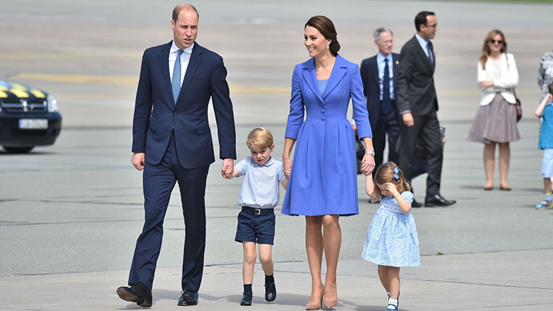 Company that urged Prince William and Kate not to have third baby defend their open letter