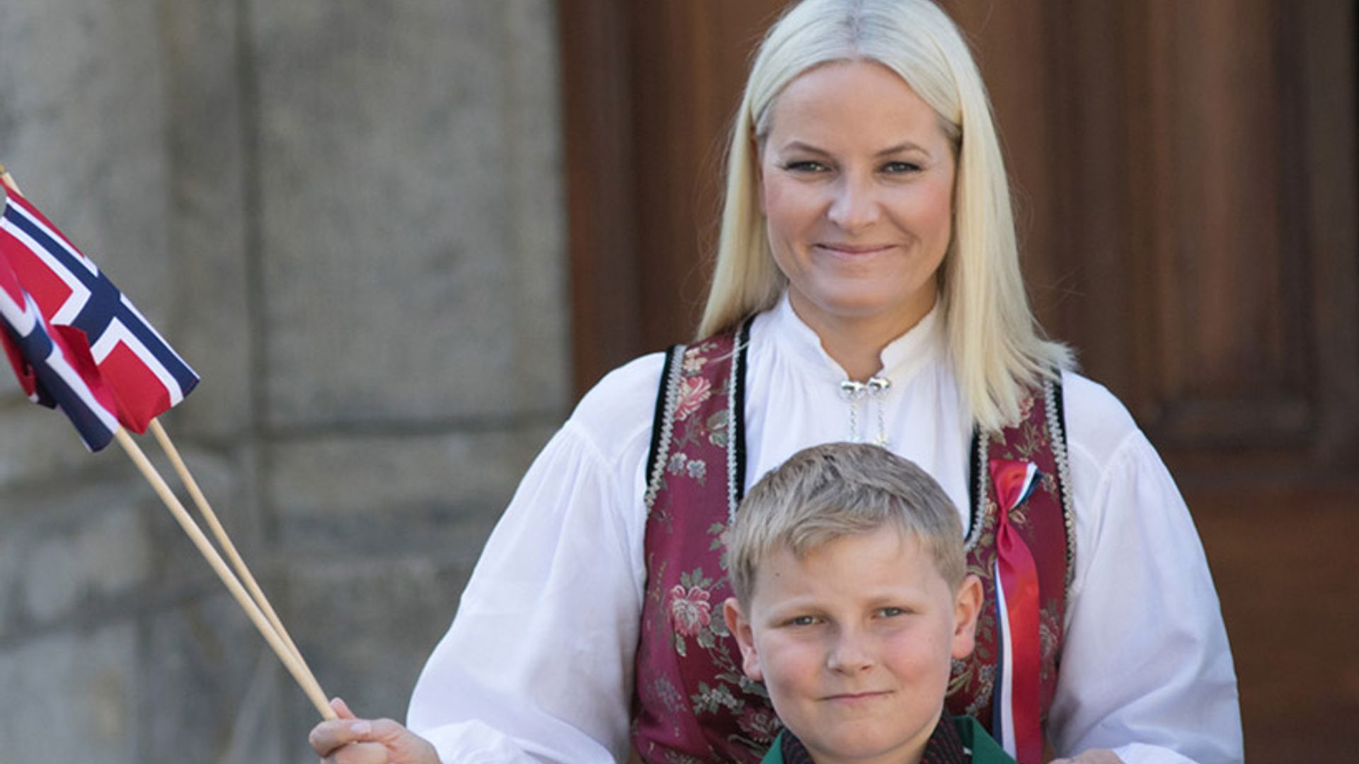 Princess Mette-Marit of Norway's 11-year-old son injured in bike accident
