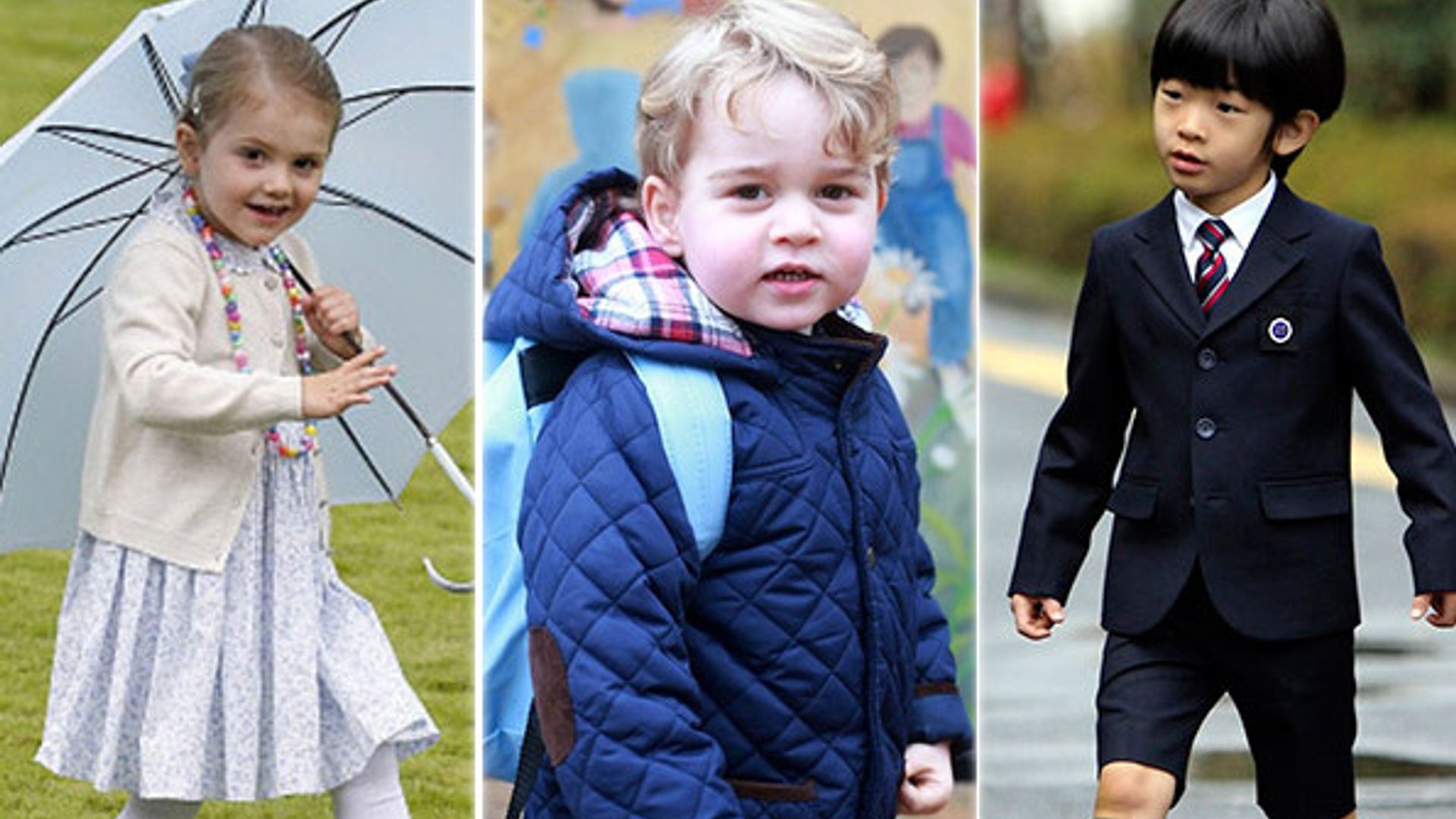 Prince George to Princess Estelle: Little royals and their schools