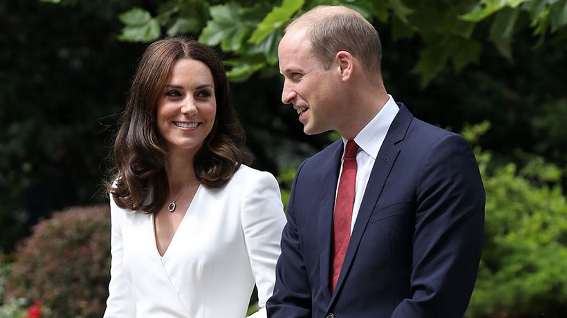 The cheeky way Kate hinted she was expecting baby number three - seven weeks ago!