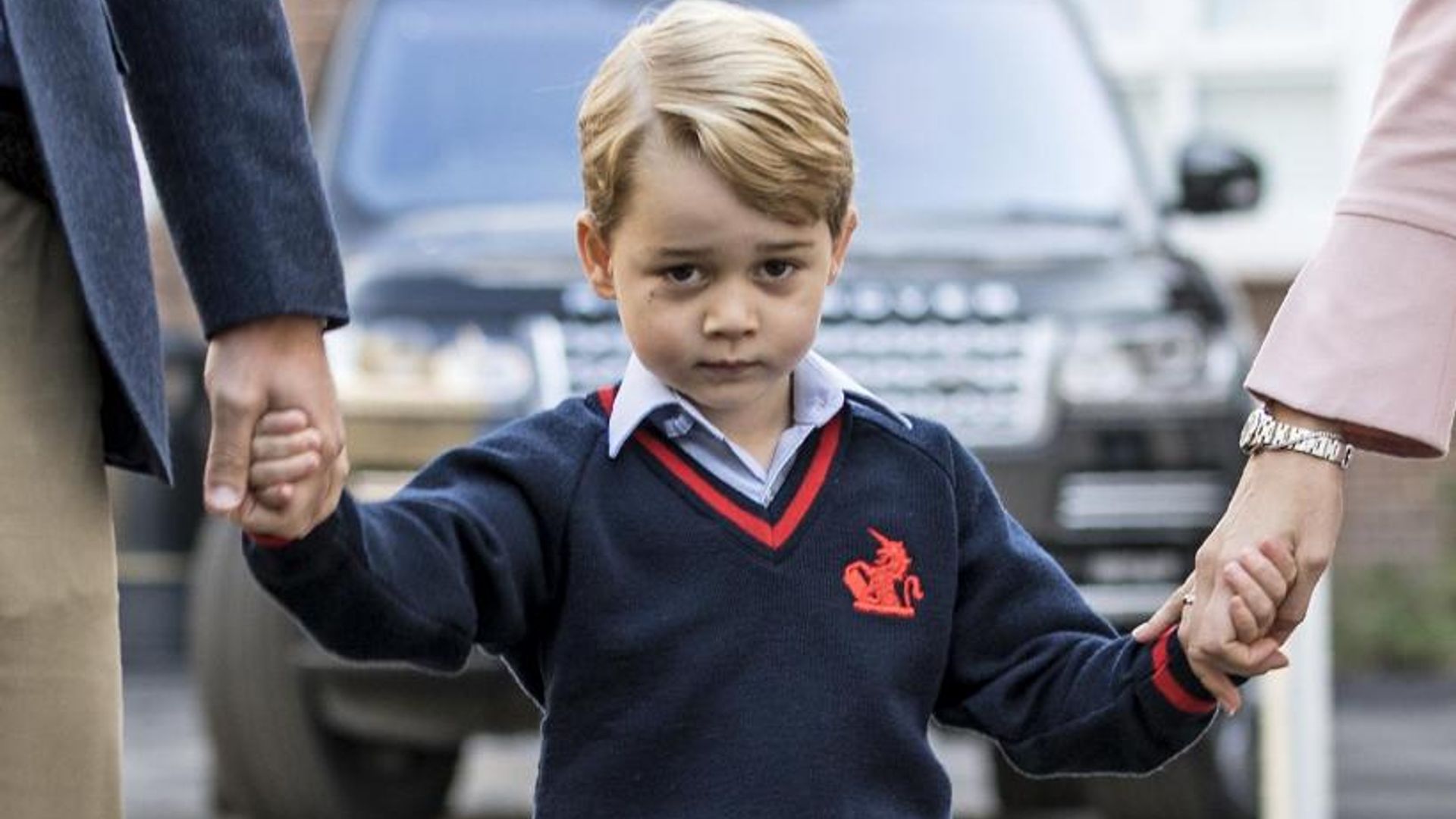 Why Prince George might have already realised he is a royal