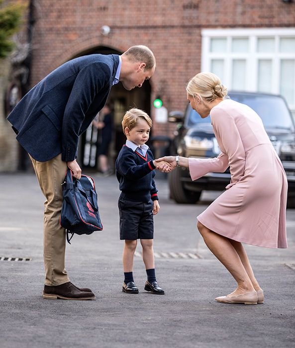 prince-george-handshake-first-day-school