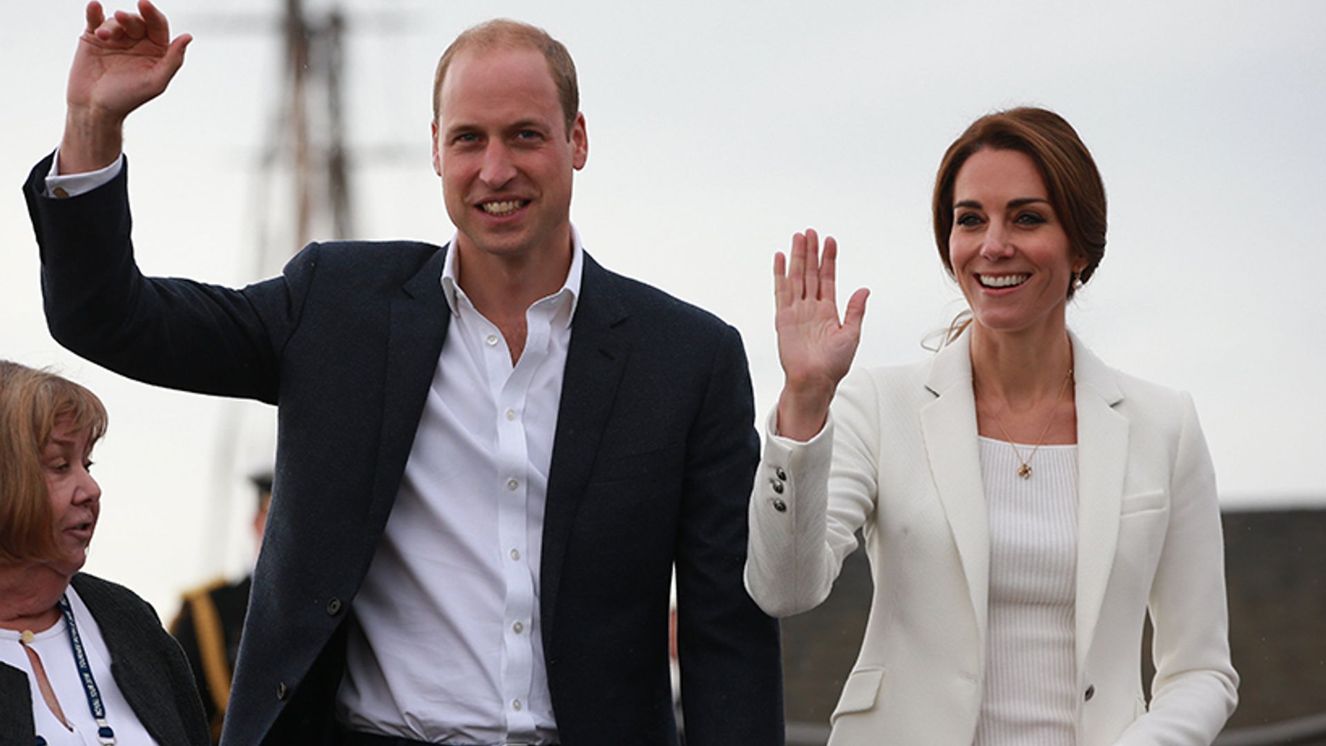 Prince William reveals it was wife Kate who started Heads Together campaign