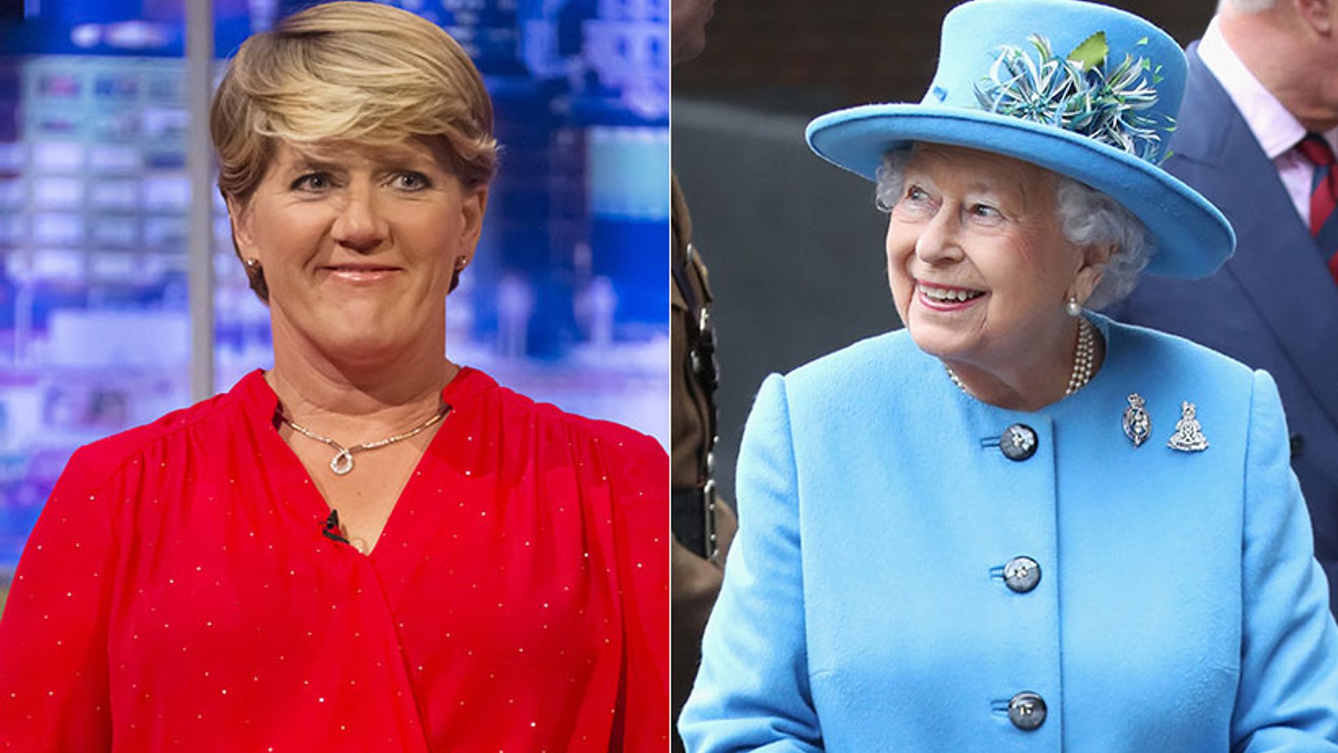 Clare Balding shares sweet memory of having breakfast with the Queen