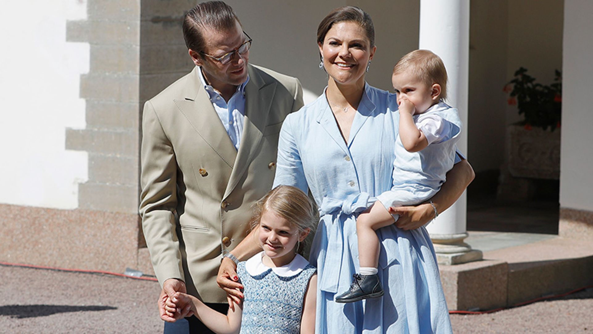 Crown Princess Victoria of Sweden has 18 royal godchildren!