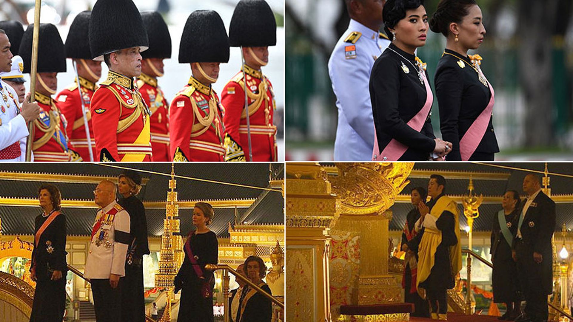 King Bhumibol of Thailand funeral: International royalty joins Thai royal family in Bangkok