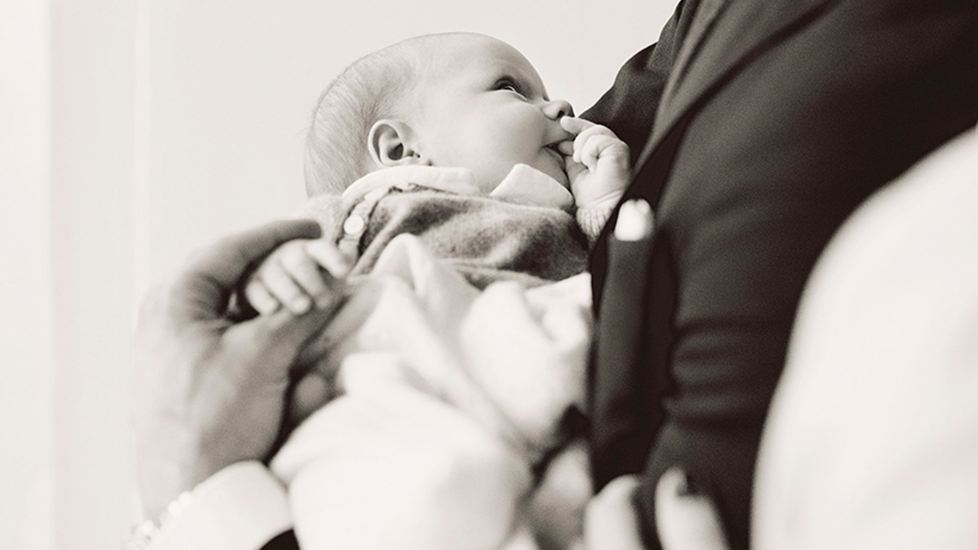 Prince Gabriel of Sweden's christening details revealed — plus tender new photo!