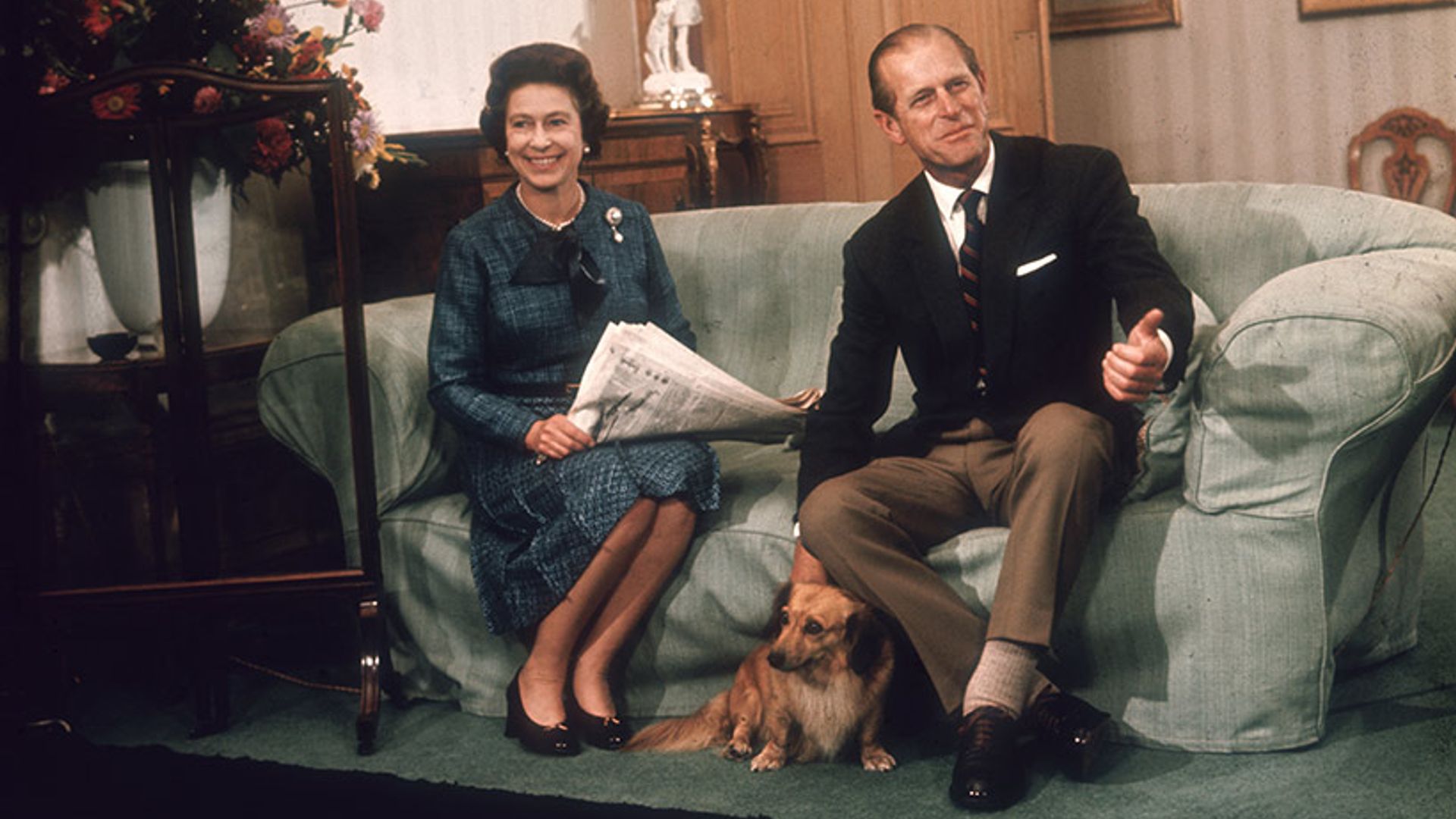 The Queen and Prince Philip: the youthful romance that became an enduring love match