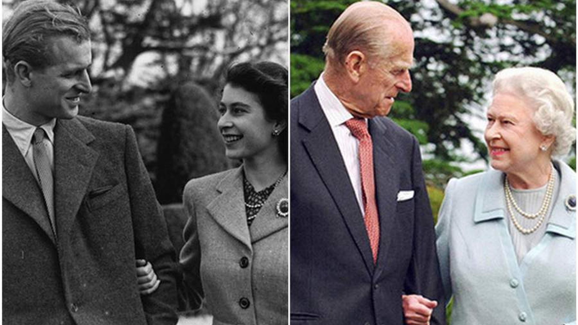 Queen Elizabeth and Prince Philip's 70th anniversary: Their royal romance in photos