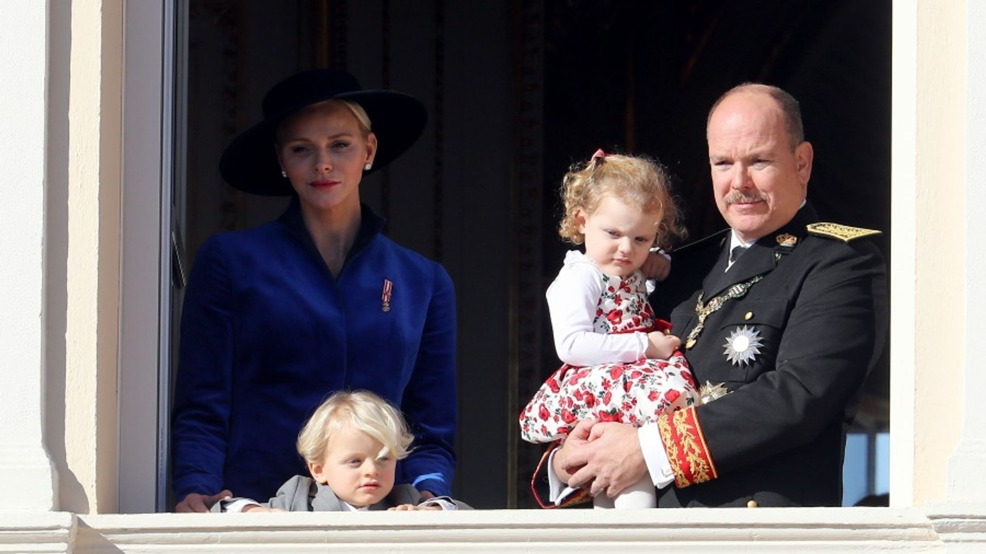 Prince Albert and Princess Charlene’s adorable twins steal spotlight at Monaco’s National Day Ceremony