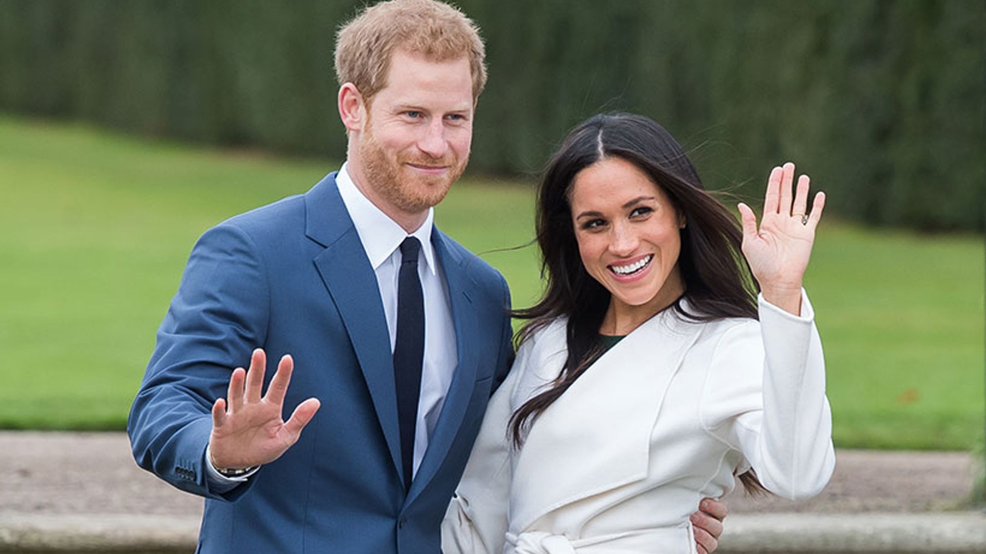 Prince Harry and Meghan Markle's first official royal outing to take place on Friday