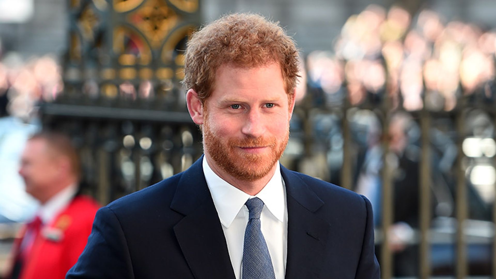 Prince Harry has been on babysitting duty – and it's the cutest thing ever