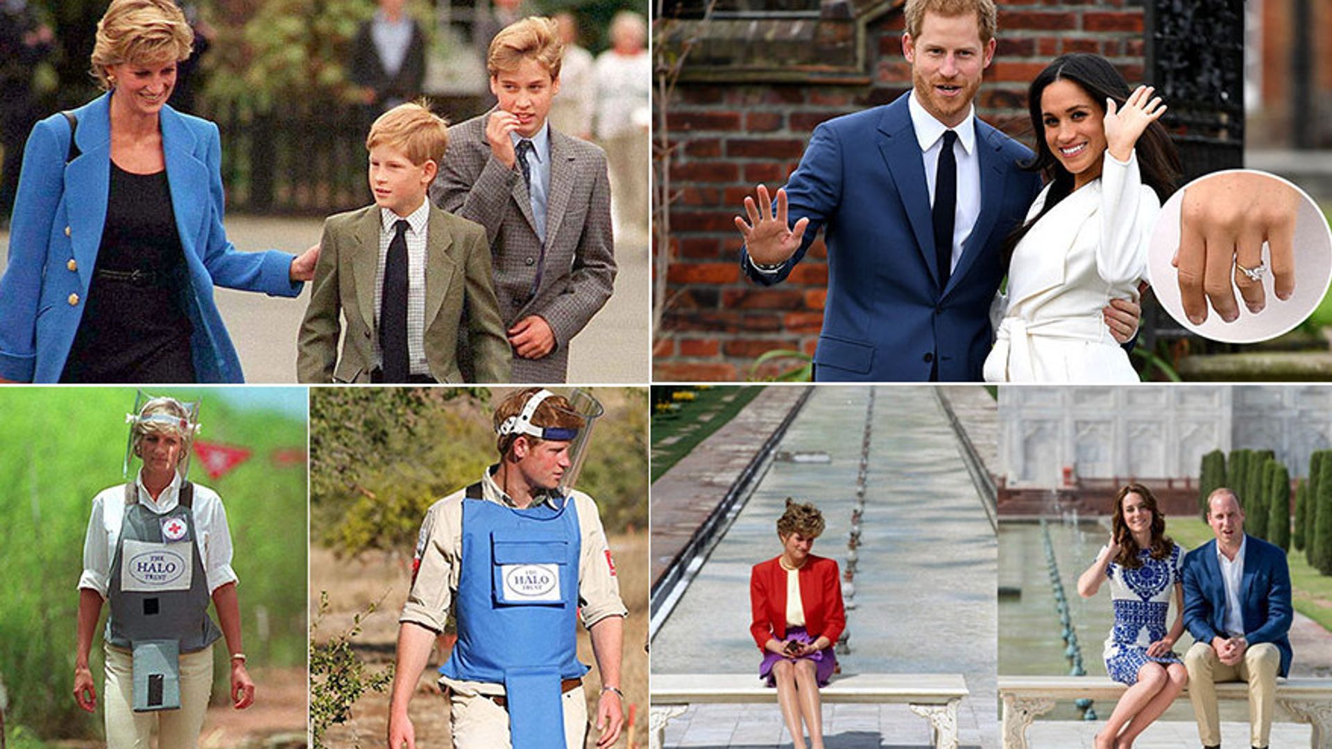 All the ways Prince William and Prince Harry have paid tribute to mom Princess Diana's legacy