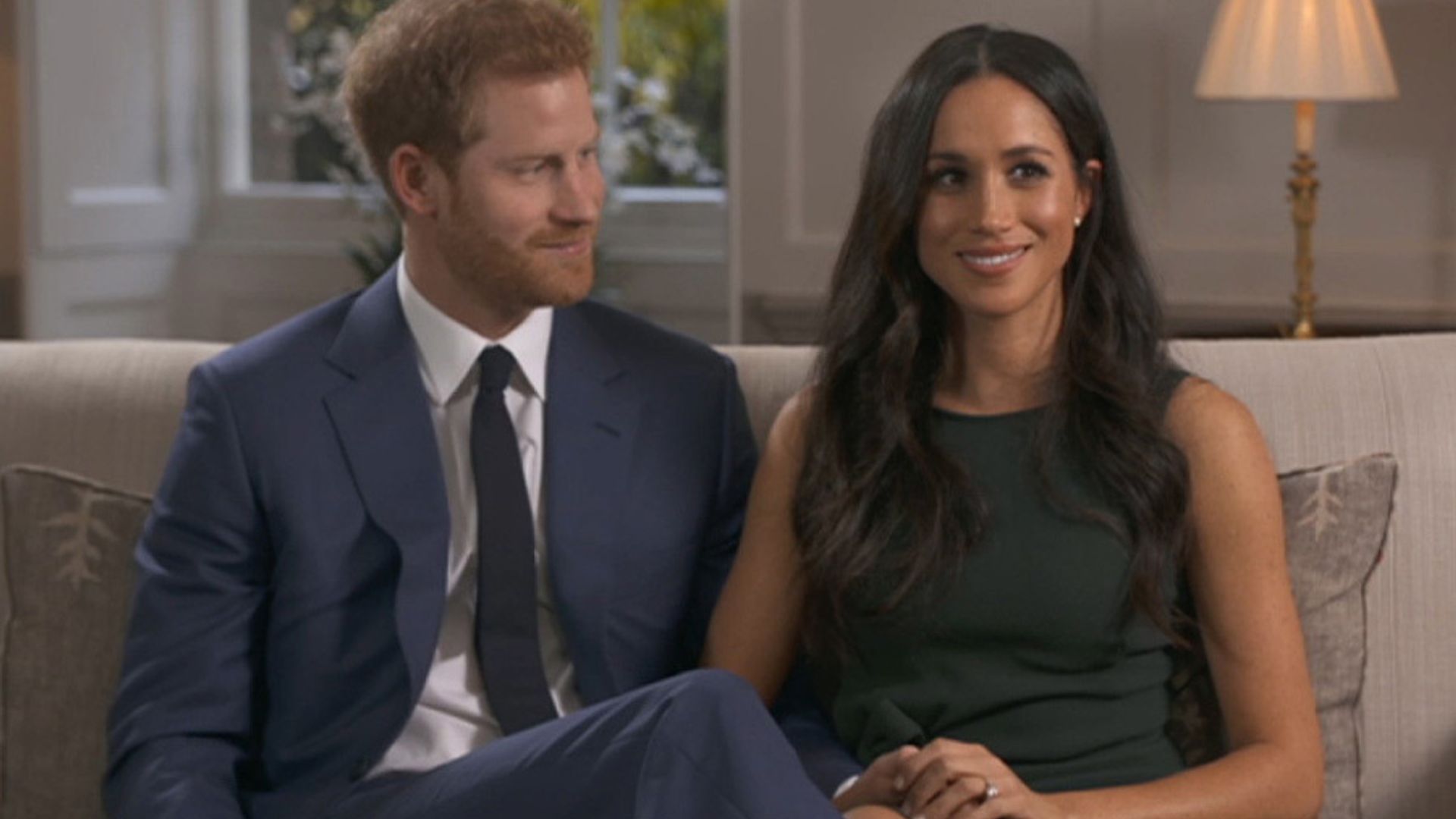 Prince Harry and Meghan Markle's first interview touches on Princess Diana, meeting Kate Middleton and the Queen