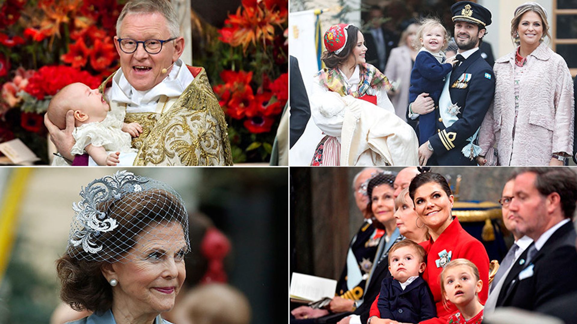 Prince Gabriel of Sweden christening: All the best photos