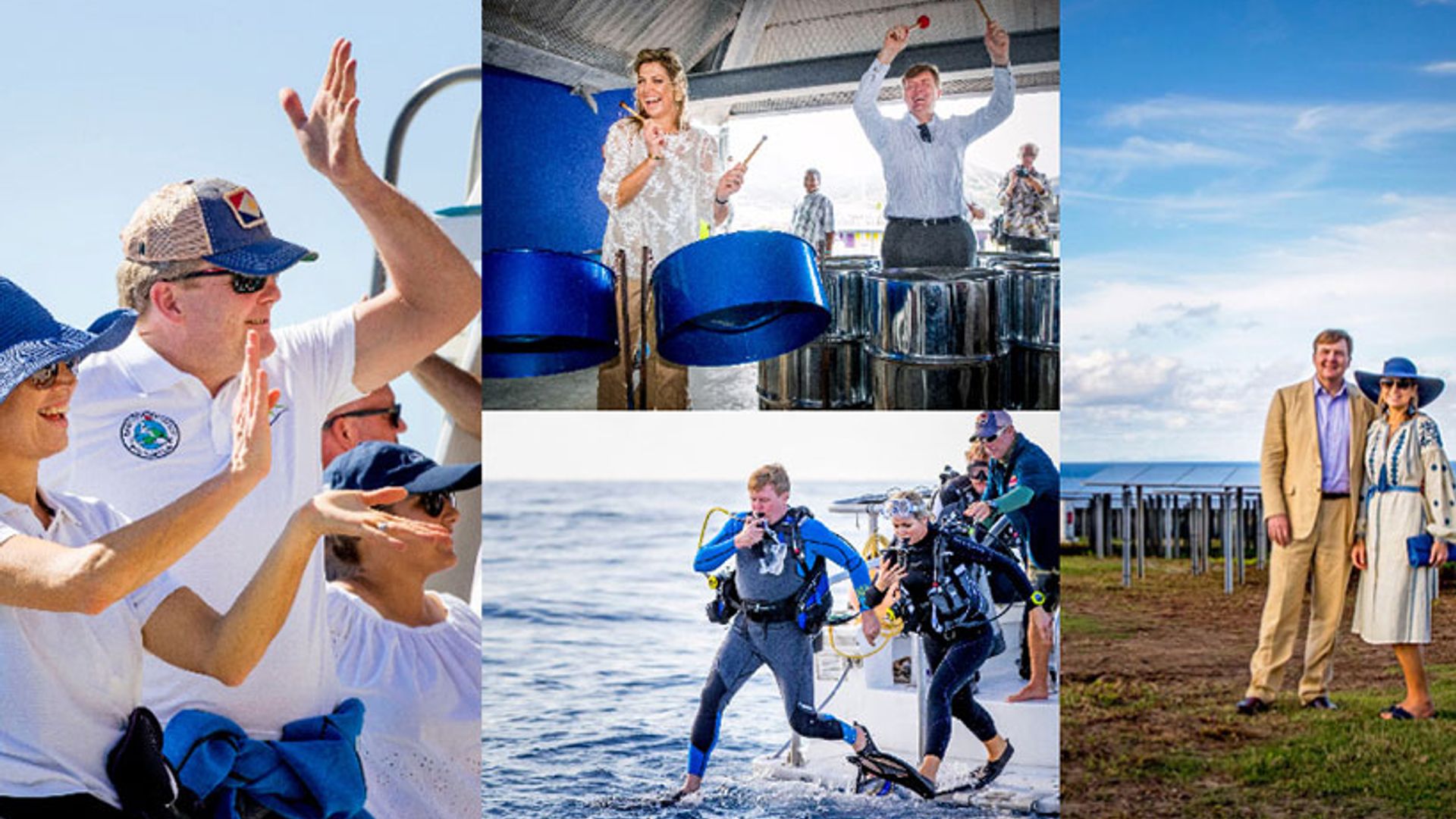 King Willem-Alexander and Queen Maxima visit the Caribbean: All the best photos