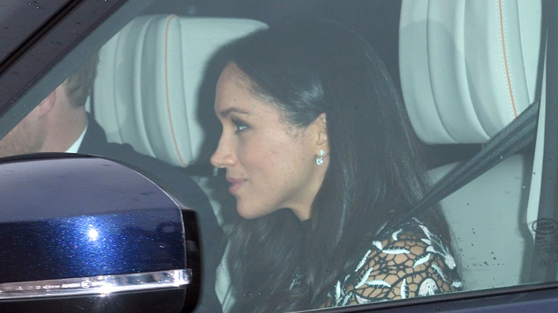 Meghan Markle joins the royal family for Queen Elizabeth's Christmas lunch