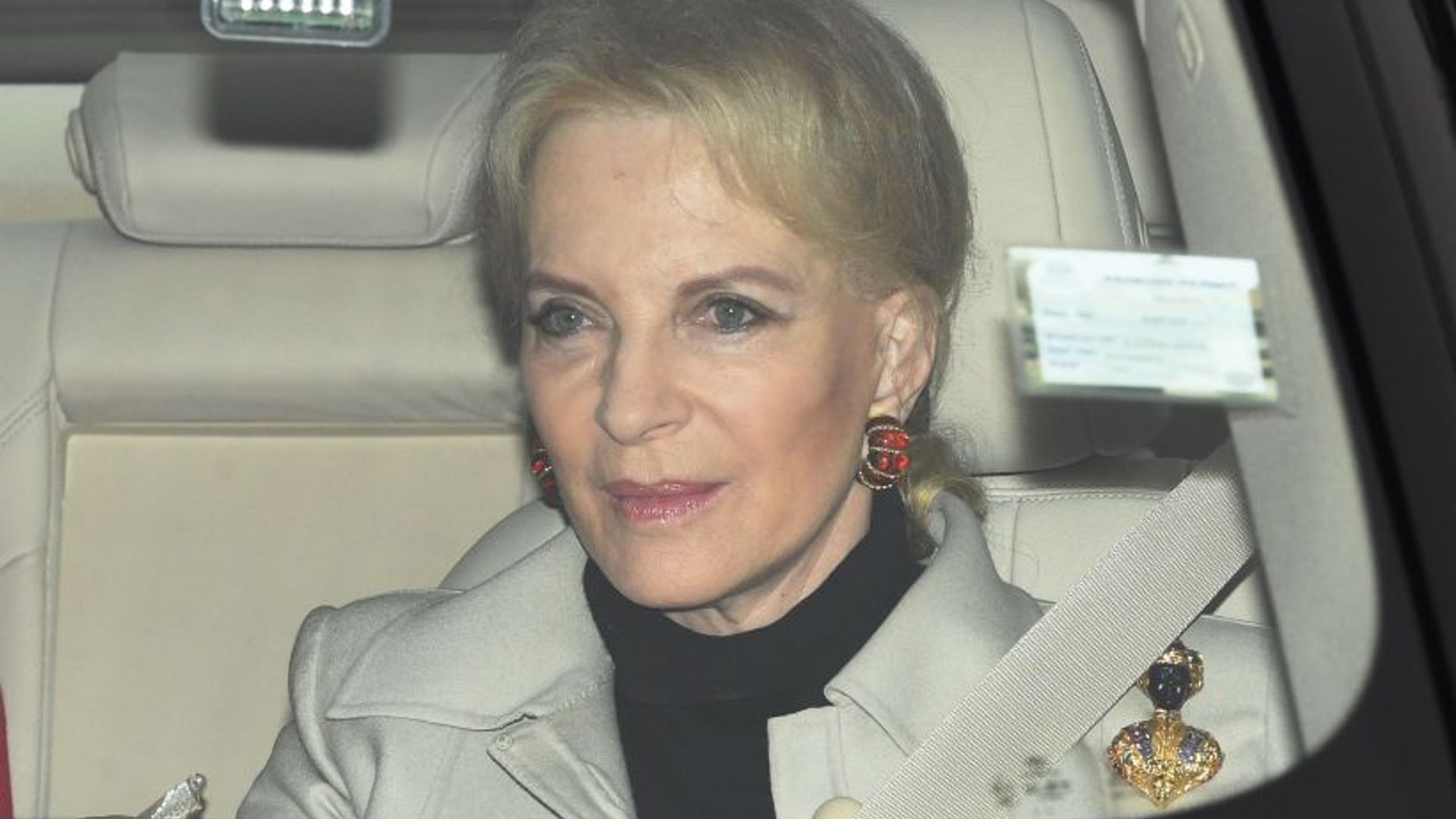 Princess Michael of Kent 'very sorry' about wearing controversial brooch to Queen's Christmas lunch