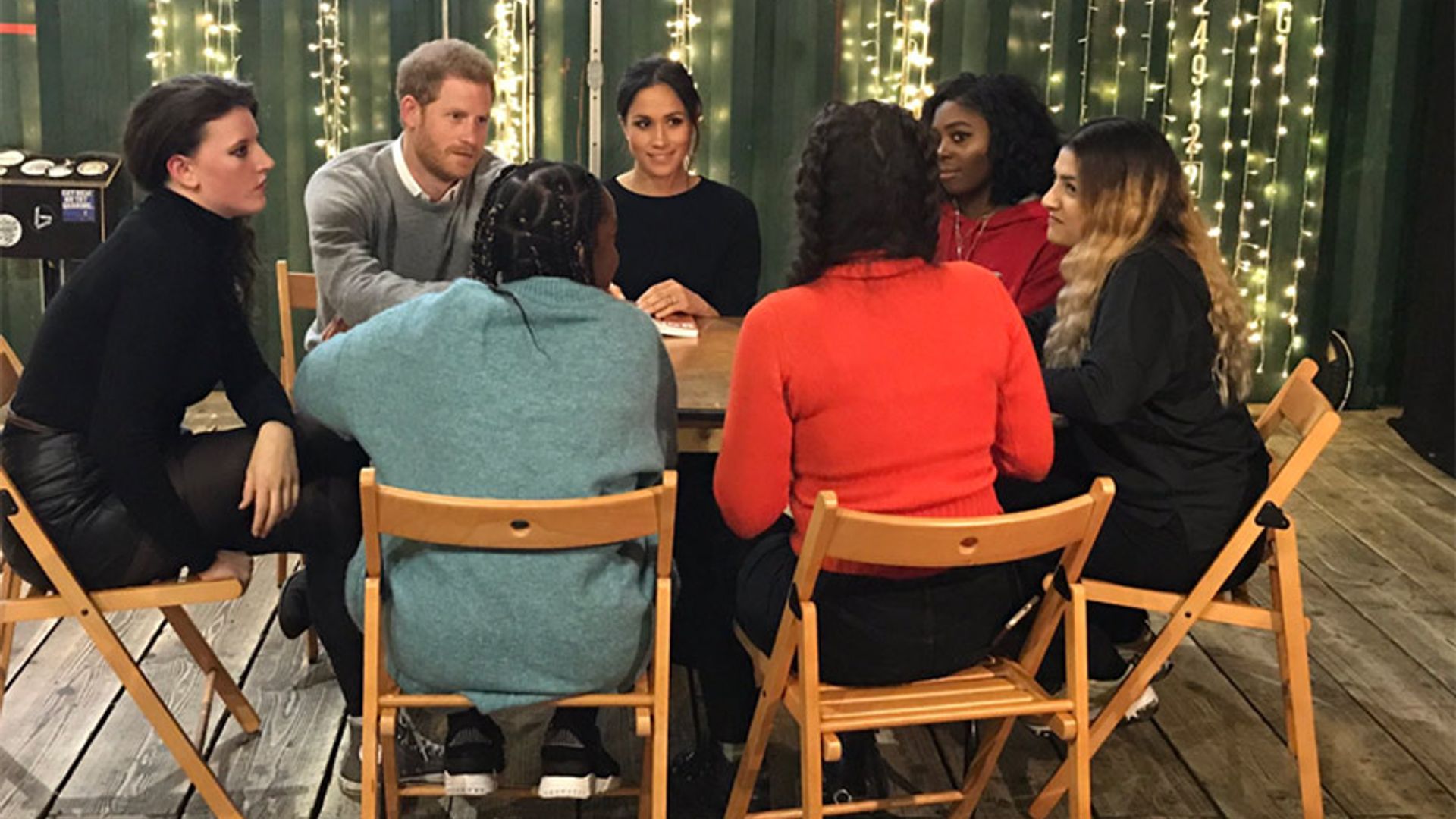 Prince Harry and Meghan Markle's second joint engagement in Brixton: all the photos