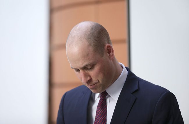 Prince William has shaved his hair