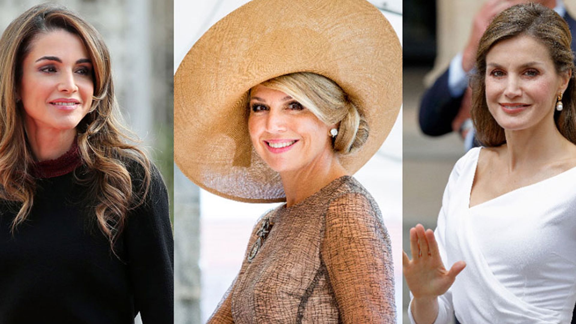 Find out which first lady the world's royals love