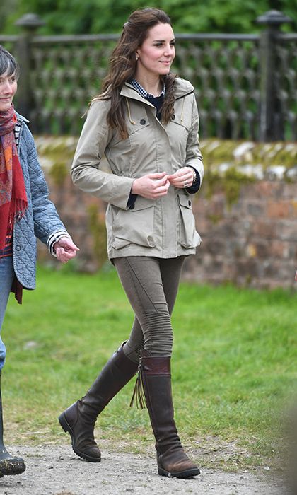 Kate Middleton style: The Duchess of Cambridge wearing jeans ...
