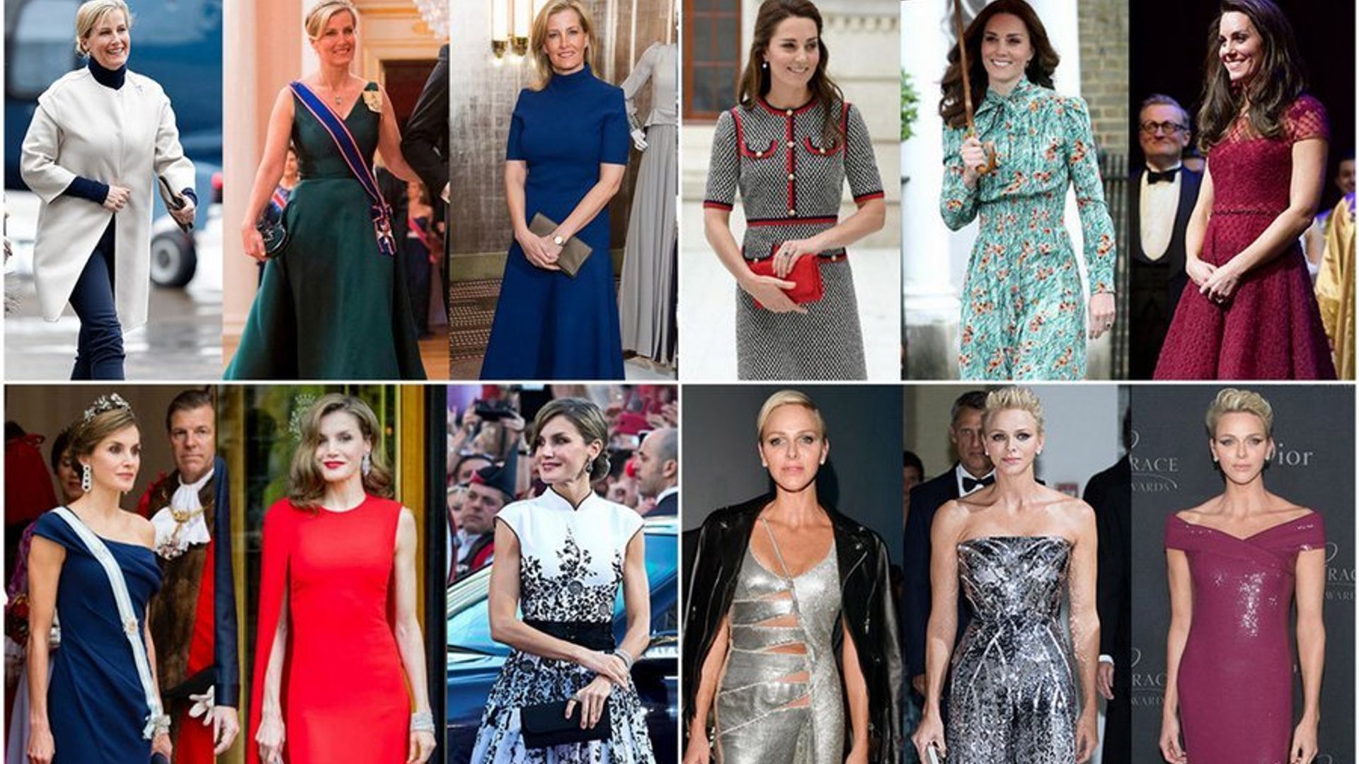 Royalty in fashion: The best-dressed royals of 2017