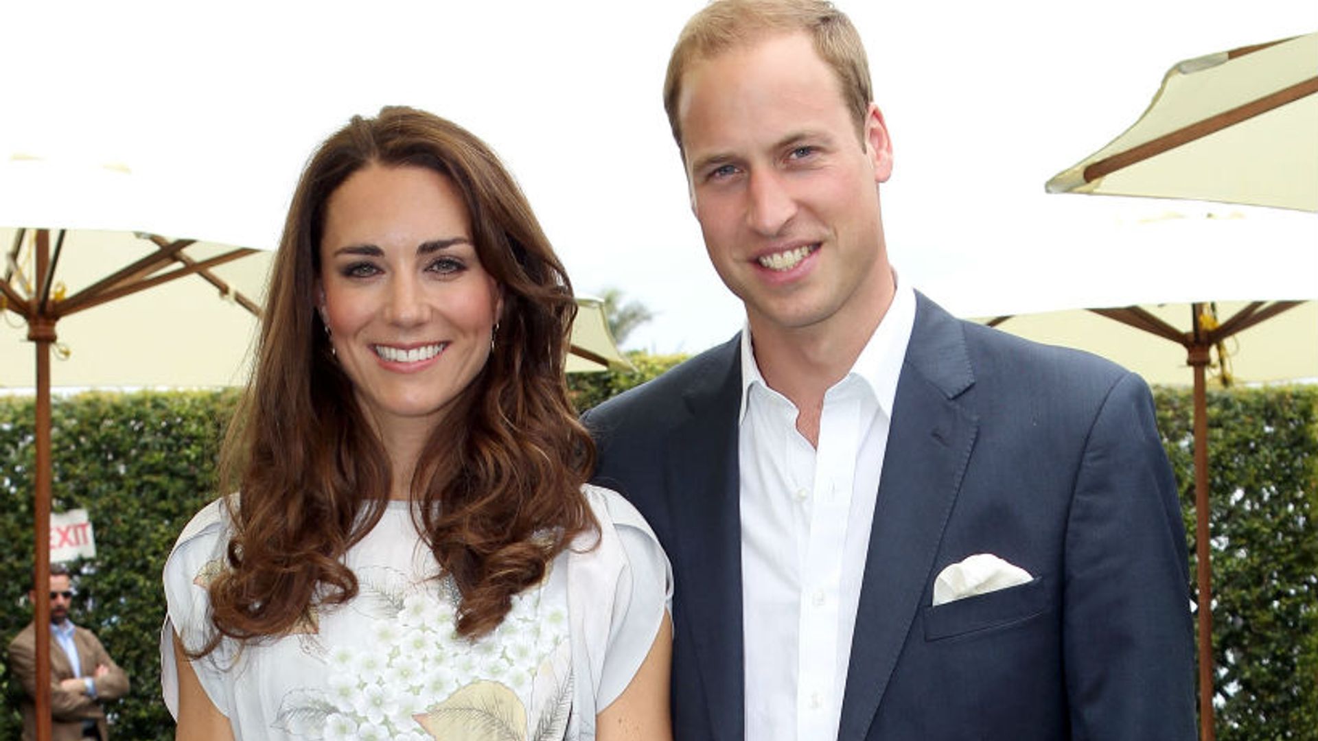 Kate Middleton and Prince William pictured showing rare public display of affection | HELLO!