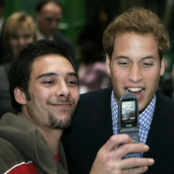 Prince Harry: Selfies are bad, just take a normal 