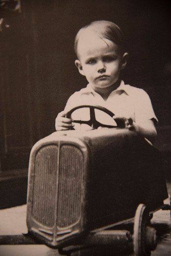 Picture of Prince Henrik as a little boy