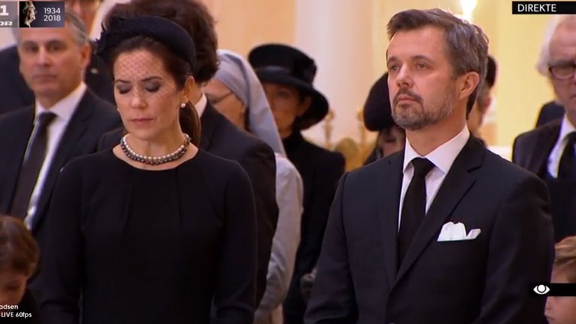 GALLERY: Emotional scenes from Prince Henrik's funeral