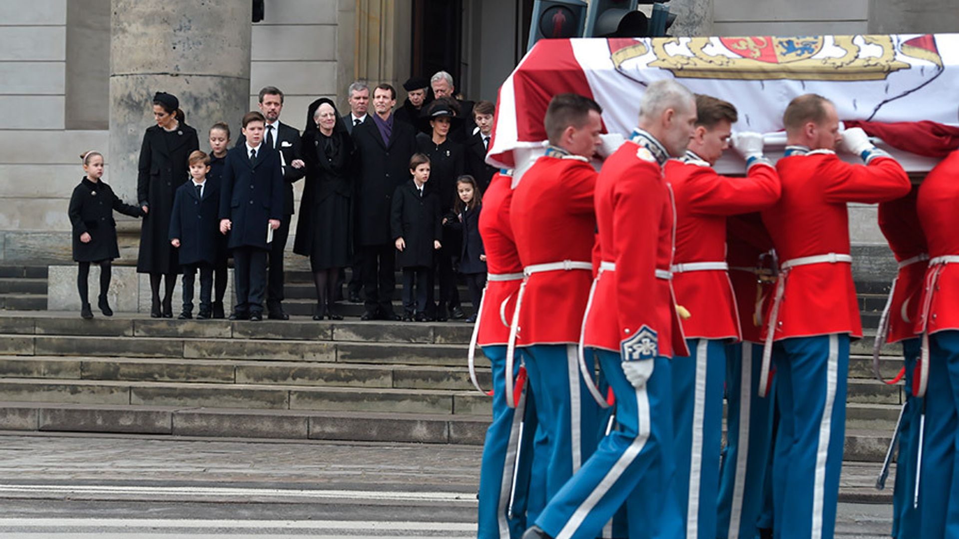 Prince Henrik funeral: The Danish royal family joins Queen Margrethe in mourning