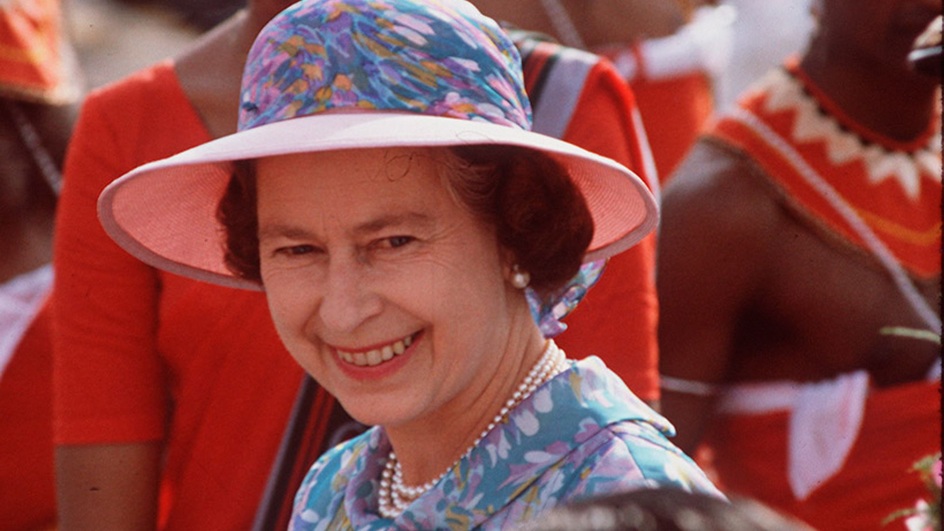 Queen Elizabeth in 1981