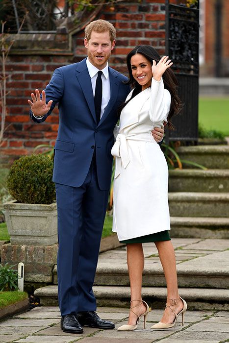 Photo for the royal wedding prince harry meghan markle suits stars