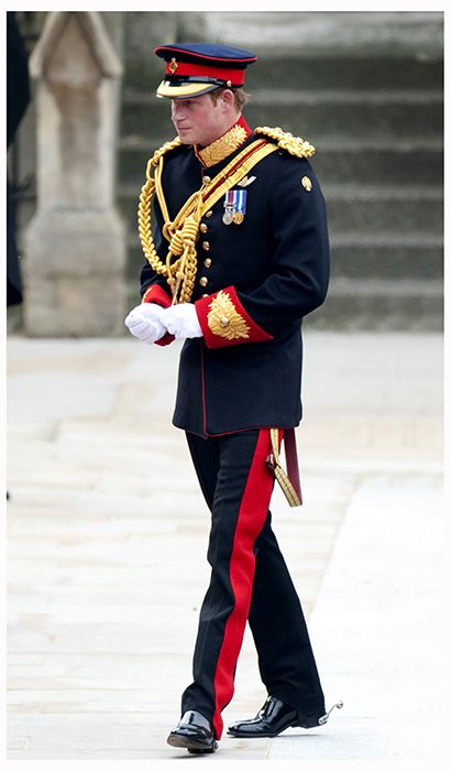 What Will Prince Harry Wear To His Wedding See His Options Hello