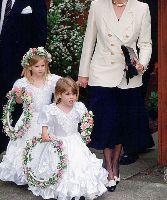 the royal wedding 1981 bridesmaidsimage