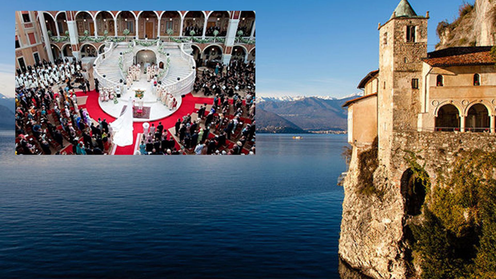 Monaco royal wedding: the two dream settings for Pierre Casiraghi and Beatrice Borromeo