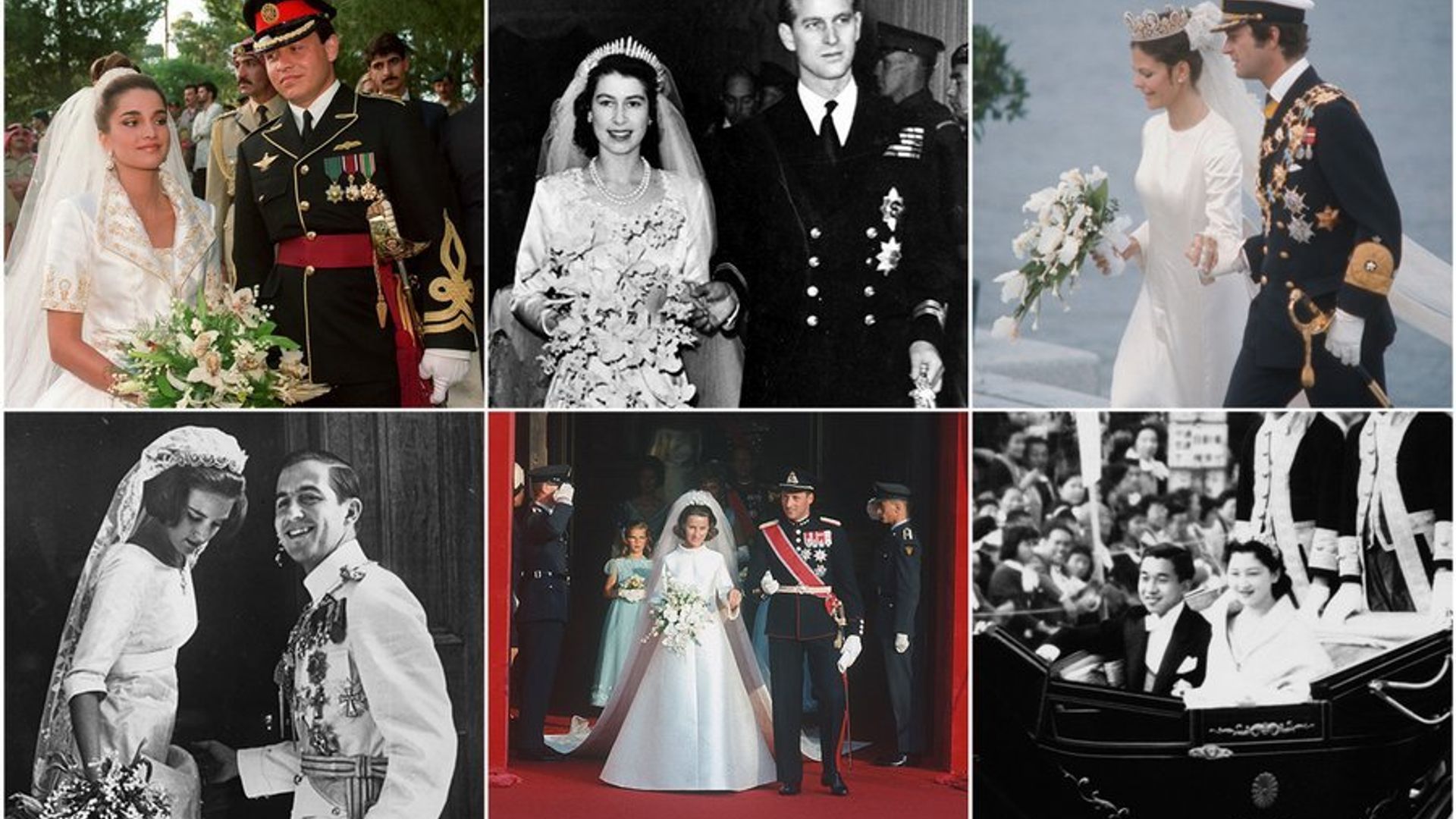 Royal weddings: Long-lasting married couples from royalty then and now