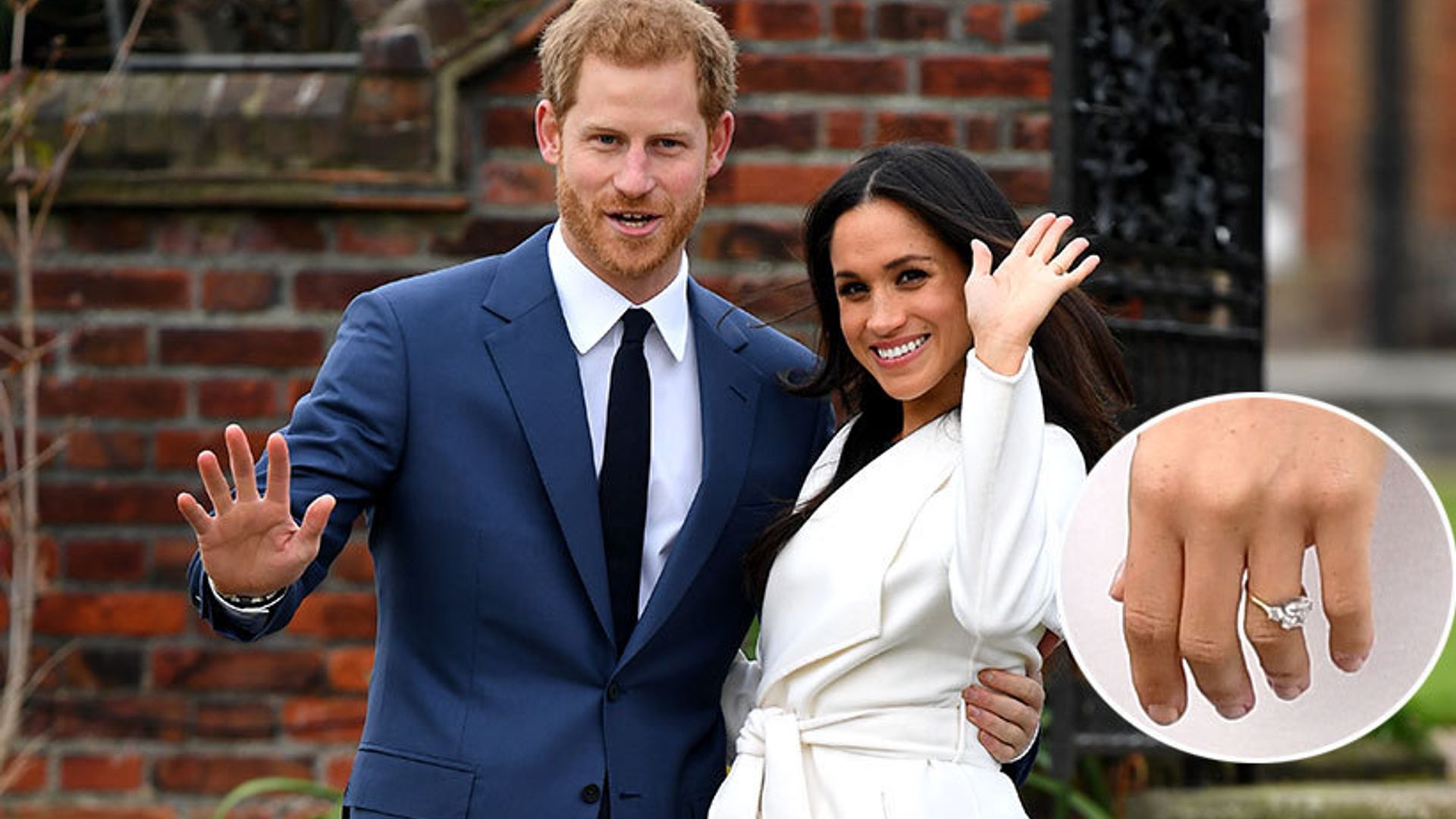 Meghan Markle's engagement ring: Prince Harry pays a sparkling tribute to mom Princess Diana