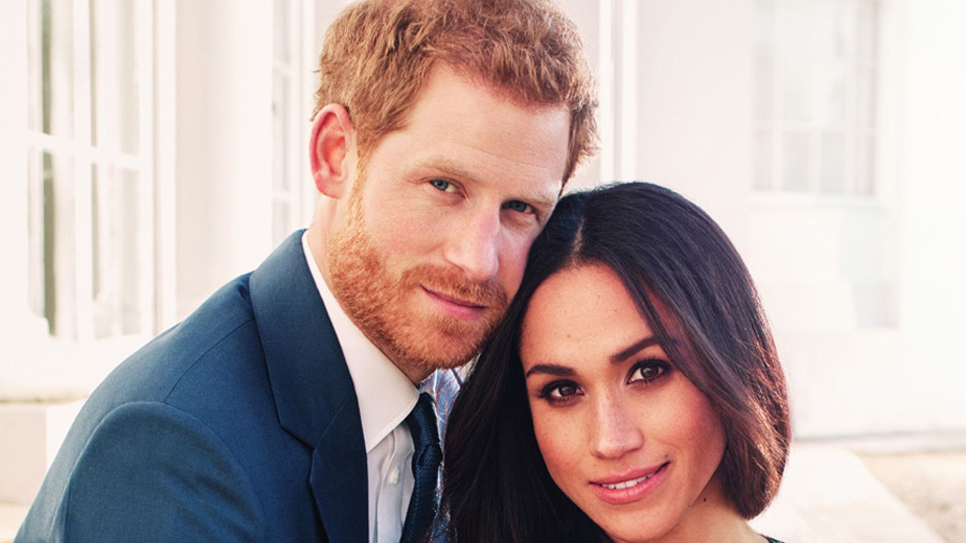 Prince Harry and Meghan Markle stun in three newly released engagement photos