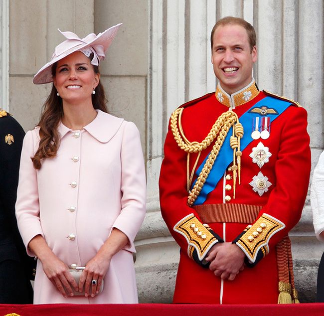 kate-middleton-pregnant-prince-george-trooping-the-colour