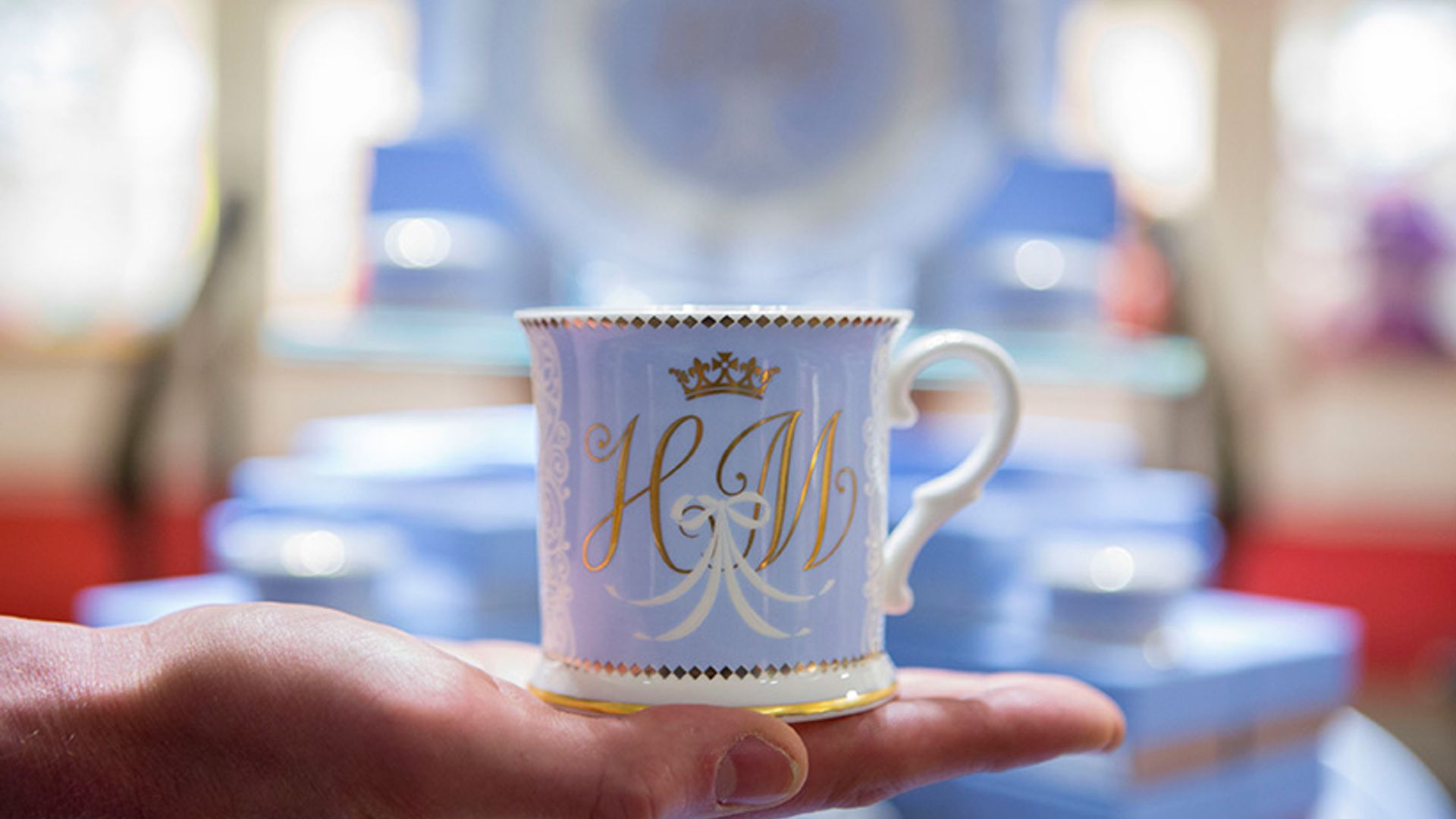 Prince Harry And Meghan Markle Royal Wedding Commemorative Coffee Mug 