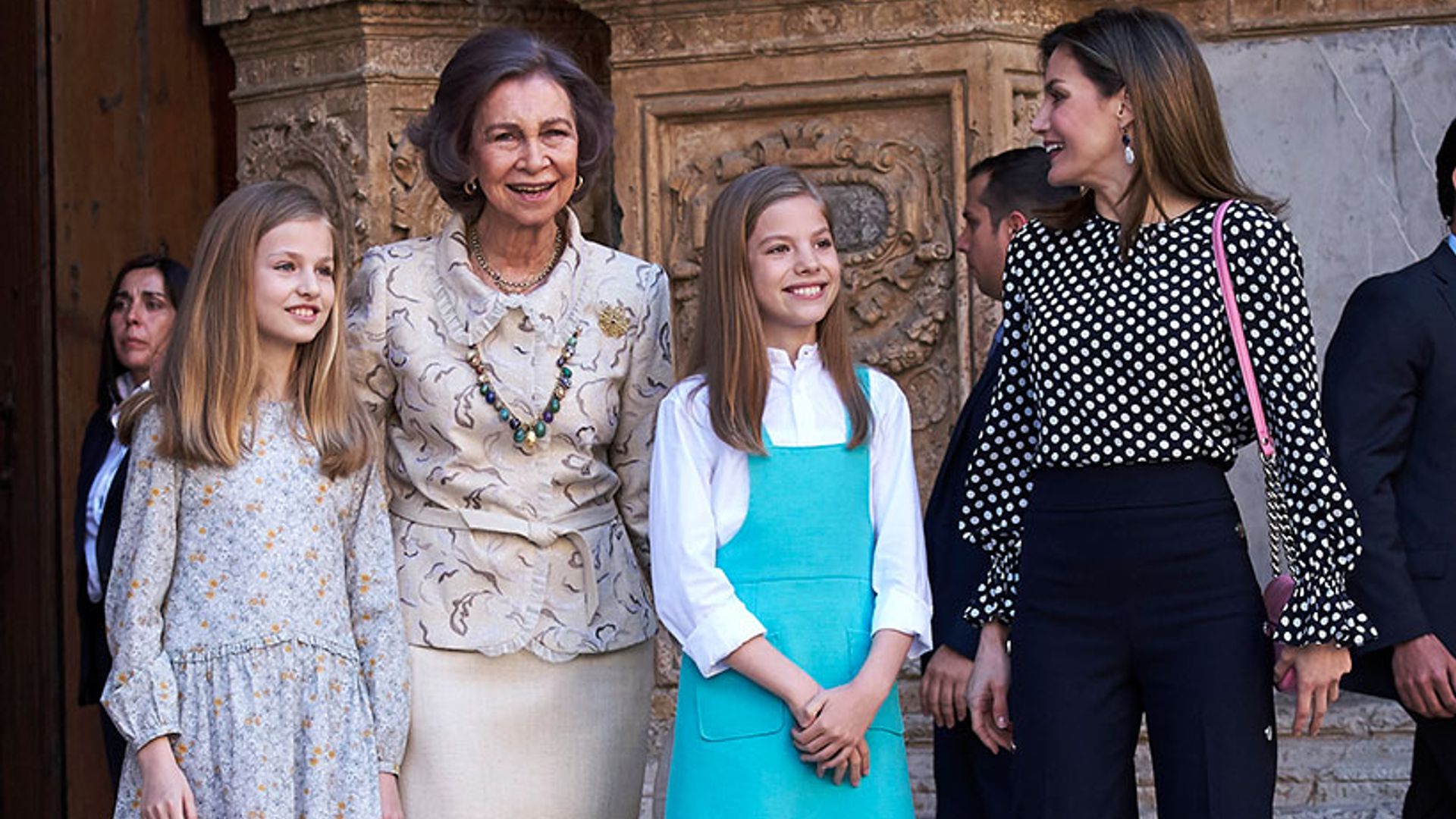 Watch Queen Letizia of Spain's Easter video that went viral