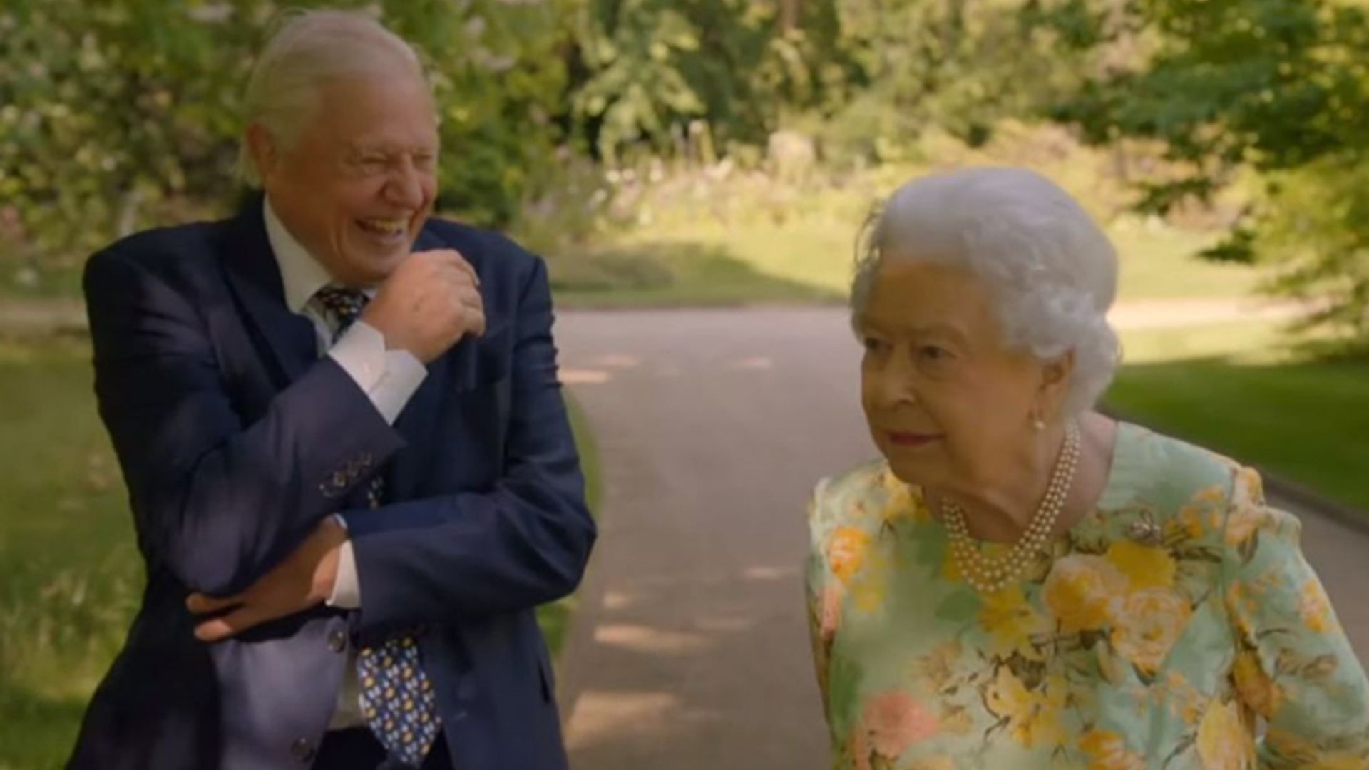 queen-david-attenborough-laughing-itv-documentary
