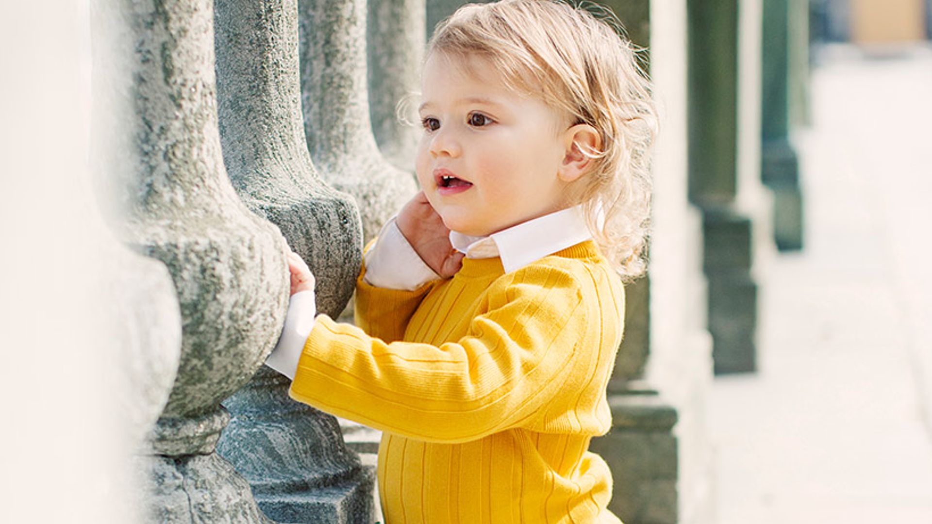 Prince Alexander marks second birthday with adorable photoshoot
