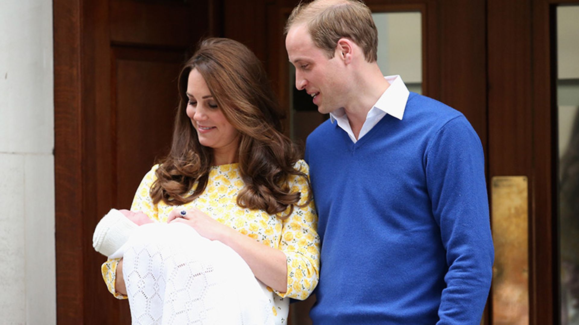 Royal baby: Kate Middleton admitted to hospital in labour