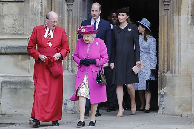 the-queen-easter-service-prince-william-kate-middleton